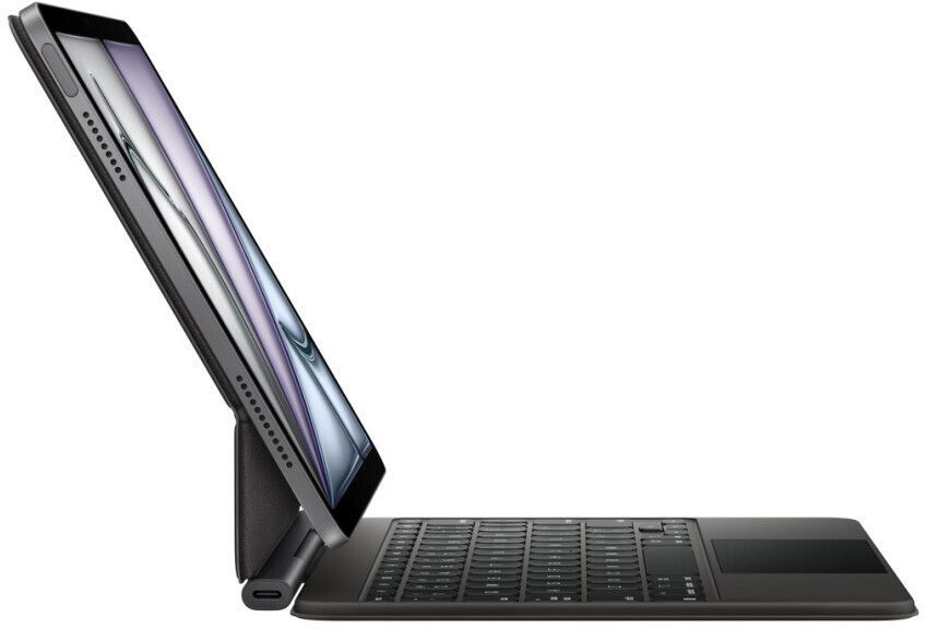 APPLE - Magic Keyboard - iPad Air 11-inch (M3) - French - Black