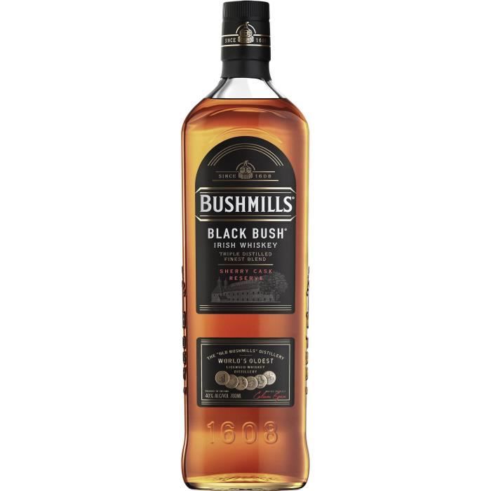 Bushmills - Black Bush - Irish whiskey - 40,0% Vol. - 70cl