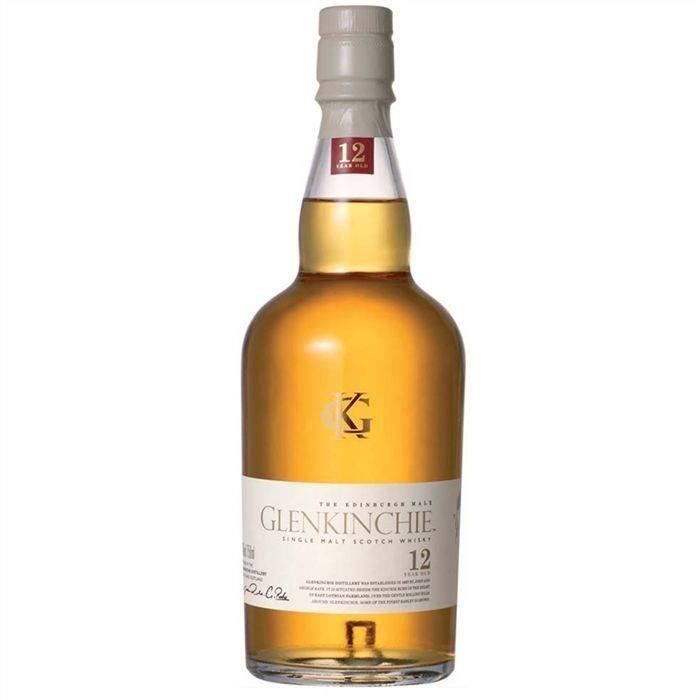 Glenkinchie 12 ans 70 cl etui