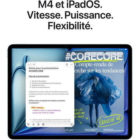 Apple - iPad Air M4 (2026) - 11 - Wi-Fi - 128Go - Mauve