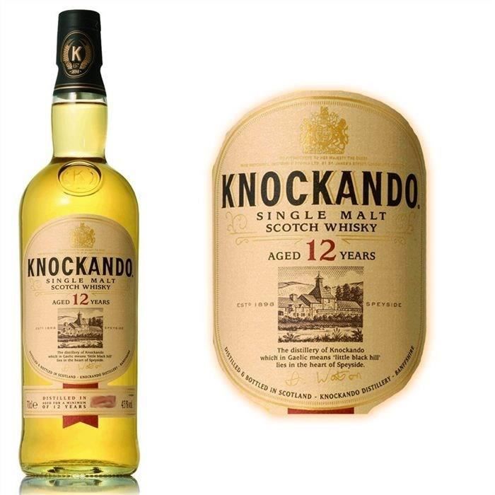 Knockando 12 ans 70 cl