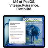 Apple - iPad Air M4 (2026) - 13 - Wi-Fi - 512Go - Mauve