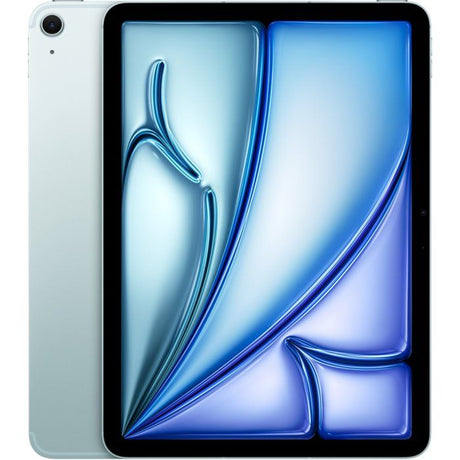 Apple - iPad Air M4 (2026) - 11 - Wi-Fi + Cellular - 256Go - Bleu