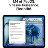Apple - iPad Air M4 (2026) - 13 - Wi-Fi + Cellular - 128Go - Starlight
