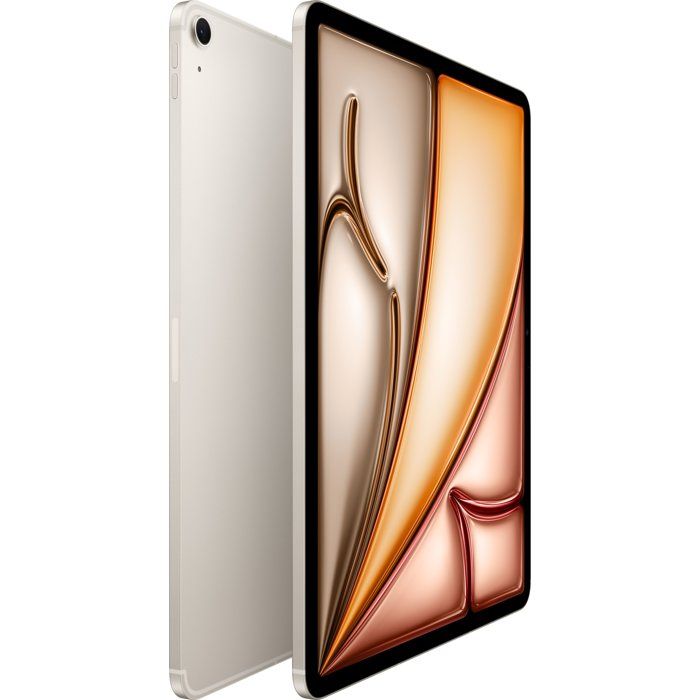 Apple - iPad Air M4 (2026) - 13 - Wi-Fi + Cellular - 128Go - Starlight