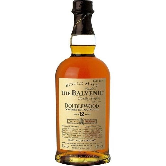 Balvenie 12 ans Double Wood Single Barrel 70 cl