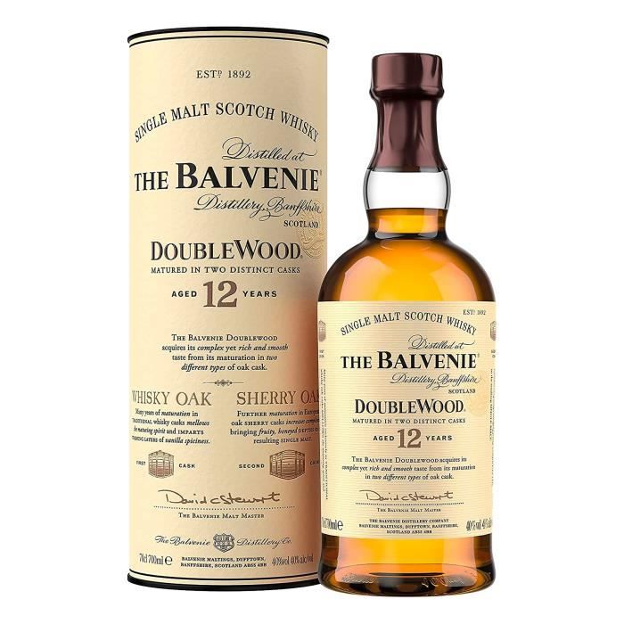 Balvenie 12 ans Double Wood Single Barrel 70 cl