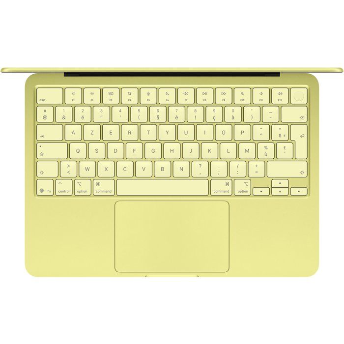 Apple - 13 MacBook Neo A18 Pro - RAM  8Go - Stockage 256Go - Jaune agrume