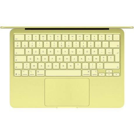 Apple - 13 MacBook Neo A18 Pro - RAM  8Go - Stockage 256Go - Jaune agrume