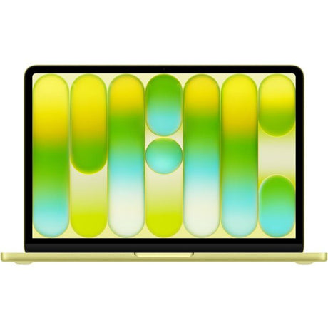 Apple - 13 MacBook Neo A18 Pro - RAM  8Go - Stockage 256Go - Jaune agrume