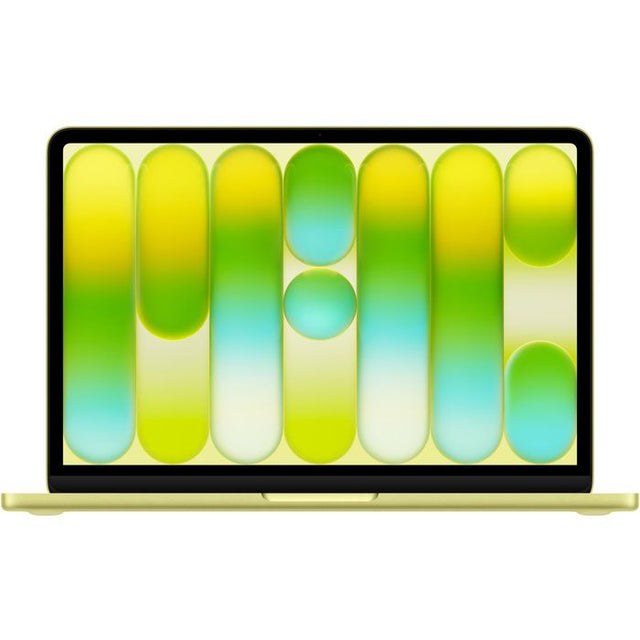 Apple - 13 MacBook Neo A18 Pro - RAM  8Go - Stockage 256Go - Jaune agrume
