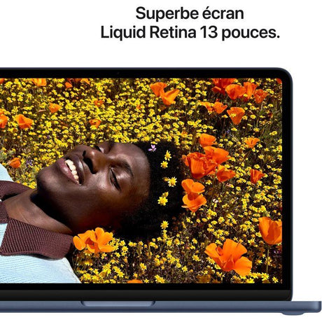 Apple - 13 MacBook Neo A18 Pro - RAM  8Go - Stockage 512Go - Indigo - Touch ID