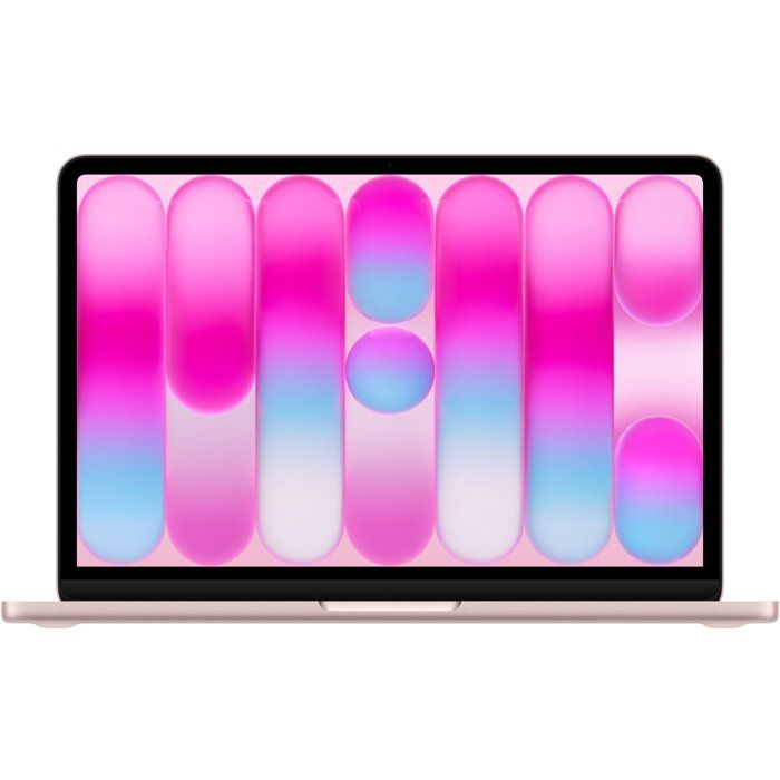 Apple - 13 MacBook Neo A18 Pro - RAM  8Go - Stockage 256Go - Rose poudré