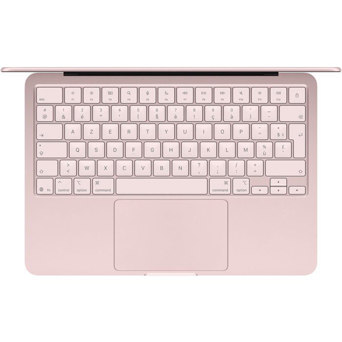 Apple - 13 MacBook Neo A18 Pro - RAM  8Go - Stockage 512Go - Rose poudré - Touch ID
