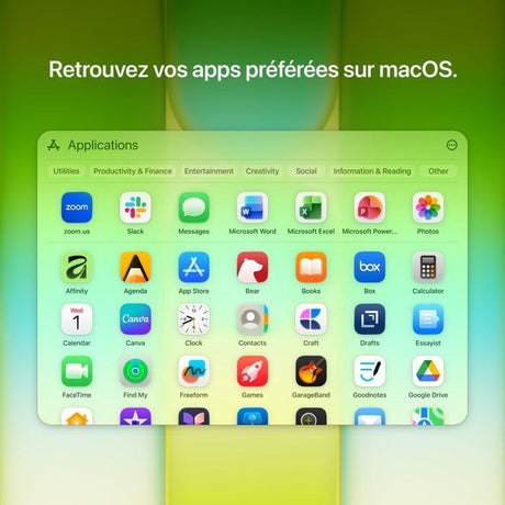 Apple - 13 MacBook Neo A18 Pro - RAM  8Go - Stockage 512Go - Rose poudré - Touch ID
