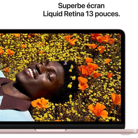Apple - 13 MacBook Neo A18 Pro - RAM  8Go - Stockage 512Go - Rose poudré - Touch ID