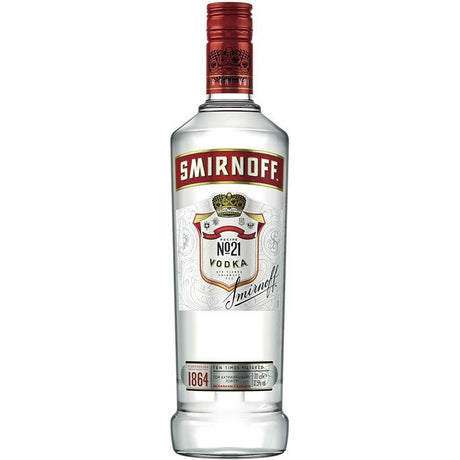 Smirnoff - N°21 - Classic Vodka - 37.5% Vol. - 70cl