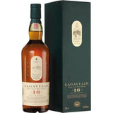 Whisky Lagavulin 16 ans - Islay Single Malt Whisky - Ecosse - 43%vol - 70cl sous Ètui