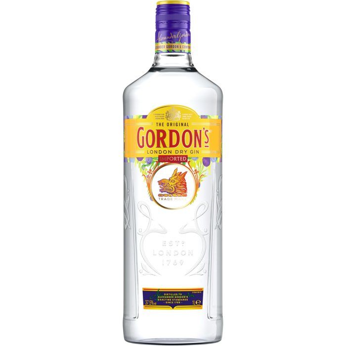 Gordon's - The Original - London Dry Gin - 37.5% Vol. - 1L