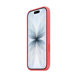 APPLE iPhone 17 - Coque en silicone avec MagSafe - Goyave éclatante