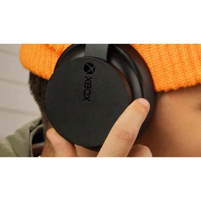 Casque Gaming sans fil pour Xbox - Noir, Audio spatial, Autonomie 20h, Bandeau réglable
