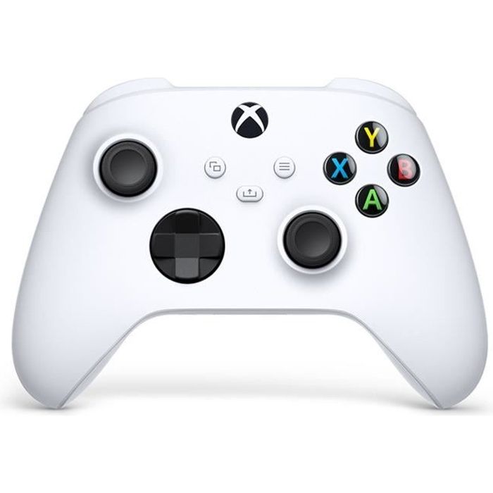 Manette Xbox Xbox sans fil Robot White