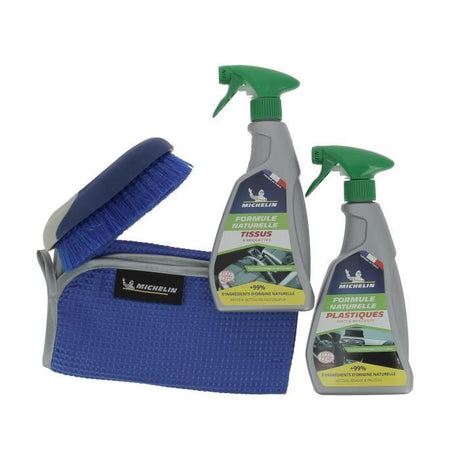 Kit nettoyage intérieur - MICHELIN - Formule naturelle