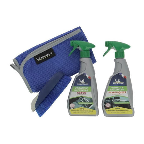 Kit nettoyage intérieur - MICHELIN - Formule naturelle