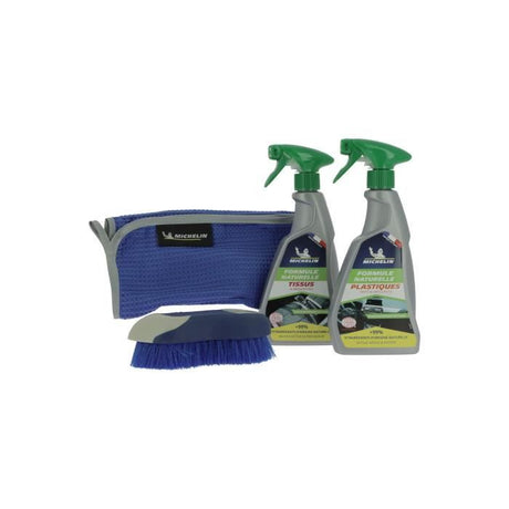 Kit nettoyage intérieur - MICHELIN - Formule naturelle