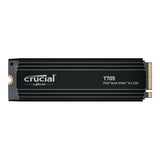 SSD Interne Gaming avec Dissipateur Premium - CRUCIAL - T705 SSD 1To PCIe Gen5 NVMe M.2