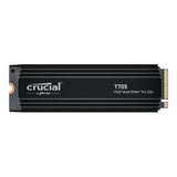 SSD Interne Gaming avec Dissipateur Premium - CRUCIAL - T705 SSD 1To PCIe Gen5 NVMe M.2