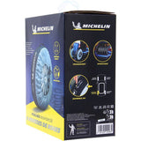 Lot de 4 Housses de rangement les roues ou les pneus taille universelle - MICHELIN - 15''a 19'' - En nylon avec poignée renforcée.