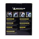 Lot de 4 Housses de rangement les roues ou les pneus taille universelle - MICHELIN - 15''a 19'' - En nylon avec poignée renforcée.