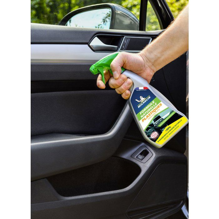 MICHELIN - Nettoyant plastique écologique - Fraicheur d'été - 500ml