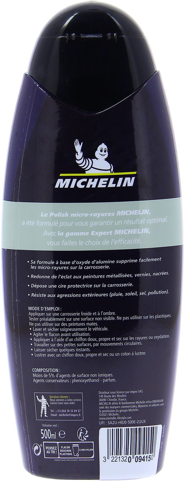 Polish - MICHELIN - Expert micro-rayures brillance carrosserie