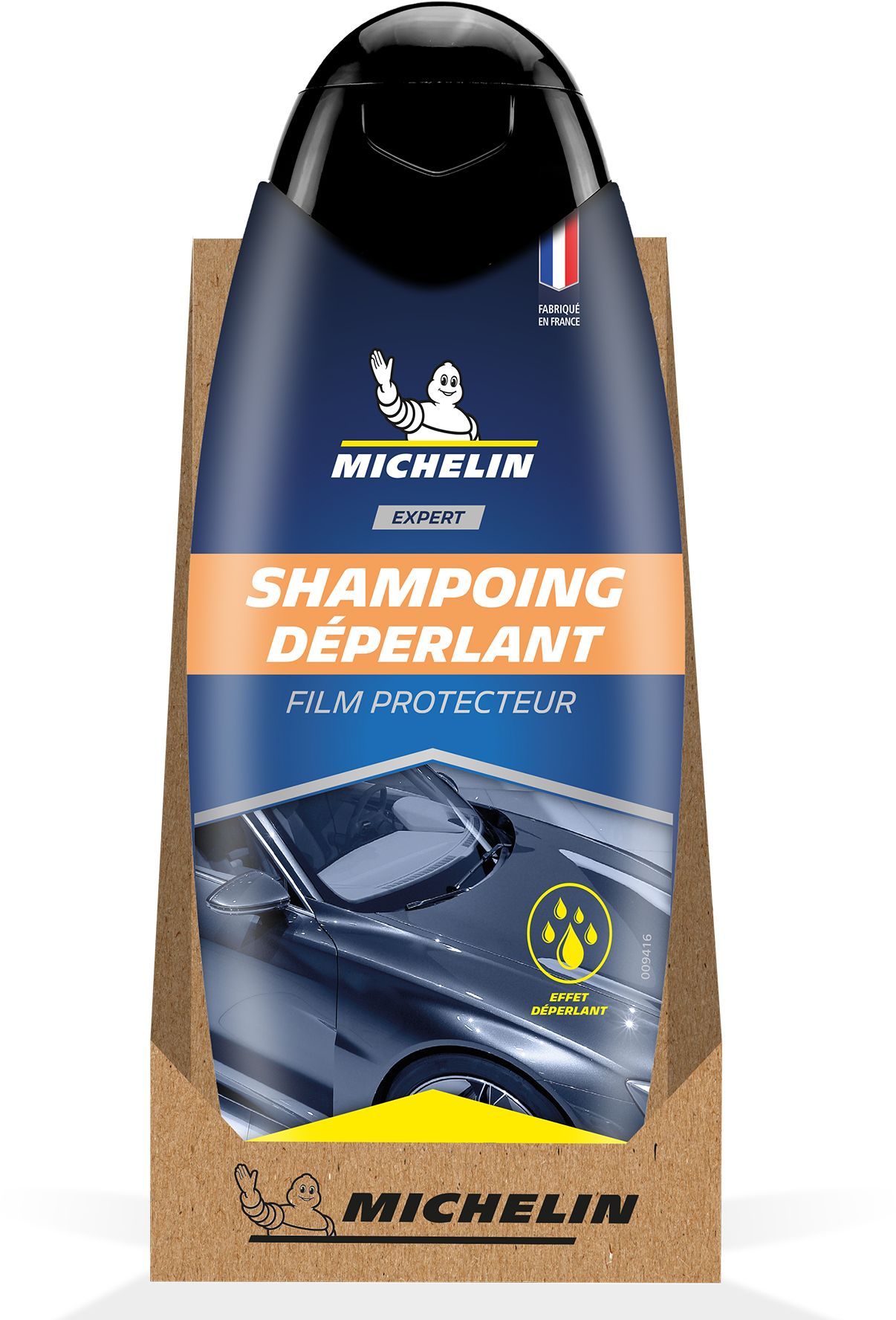 Shampoing - MICHELIN - Expert voiture déperlant - Séchage rapide