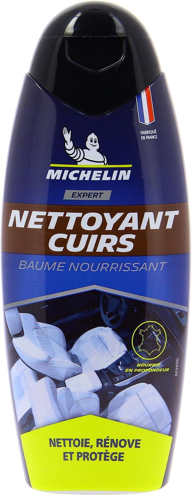 Nettoyant - MICHELIN - Expert cuirs - 500 ml