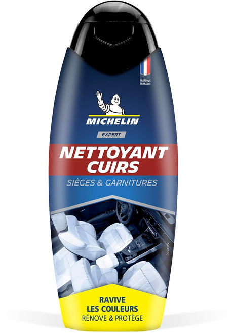 Nettoyant - MICHELIN - Expert cuirs - 500 ml