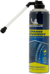 Dépanne crevaison - MICHELIN - Répare et Regonfle sans démontage - 500ml