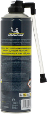 Dépanne crevaison - MICHELIN - Répare et Regonfle sans démontage - 500ml