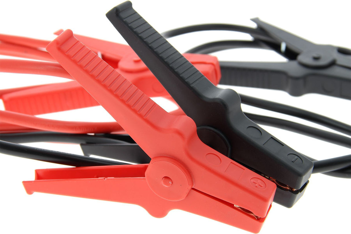 Câbles de démarrage - MICHELIN - 16mm2 de section - longueur de 3m - moteurs a essence de cylindrée maximale 2,5L