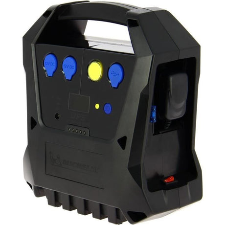 Compresseur sans fils - MICHELIN - Batterie 12V 7,2Ah 2100mA - voiture jusqu'a 3.45 bars vélo jusqu'a 6.90 bars.