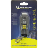 Contrôleur de pression digital de 0.05 bars a 7 bars- MICHELIN - Ecran LCD - Eclairage lampe torche
