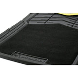 Michelin 2 tapis Avant caoutchou et moquette