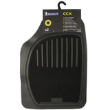 Michelin 2 tapis Avant caoutchou et moquette