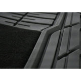 Michelin 2 tapis Avant caoutchou et moquette