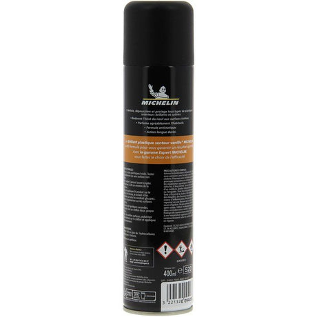 MICHELIN Expert Brillant plastiques - 400 ml vanille