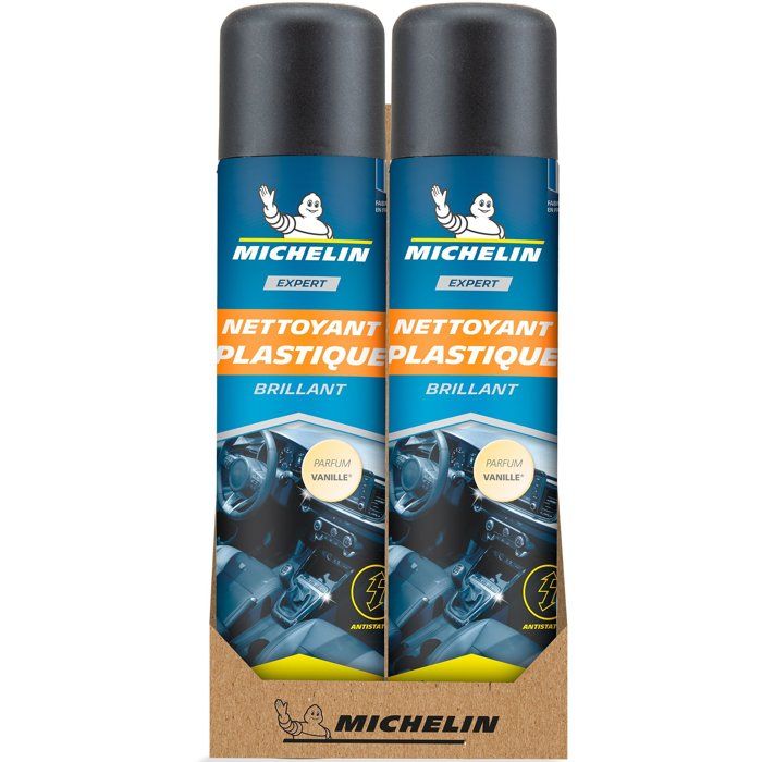 MICHELIN Expert Brillant plastiques - 400 ml vanille