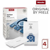 Sac aspirateur - MIELE - HyClean Pure GN - 4 sacs a poussieres - 4,5 L