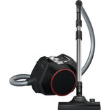 MIELE Boost CX1 Aspirateur traîneau sans sac - Technologie Vortex -78dB- Moteur PowerLine 890W - 4 positions - Noir liseré rouge